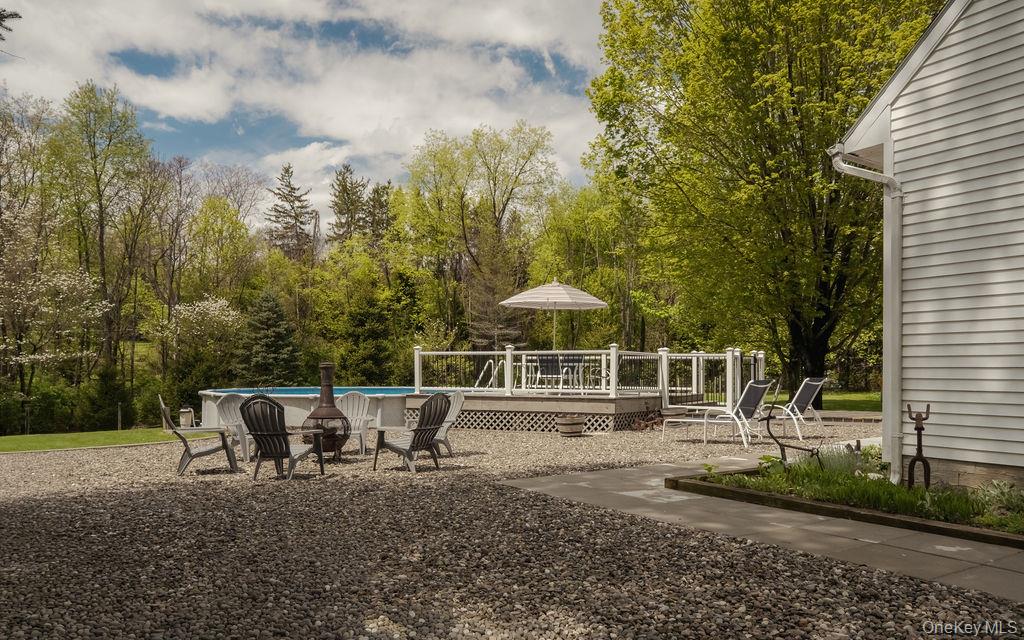 4 Echo Valley Road Red Hook, NY 12571 - Photo 29 of 33 a view of a house with backyard and sitting area