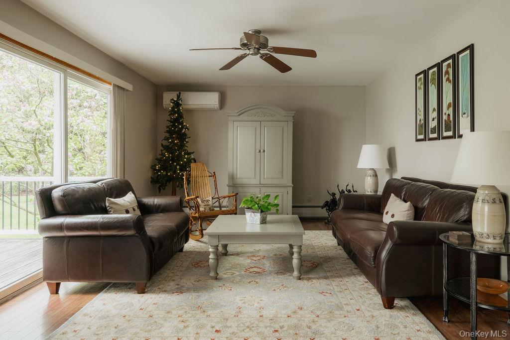 4 Echo Valley Road Red Hook, NY 12571 - Photo 9 of 33 a living room with furniture and a large window