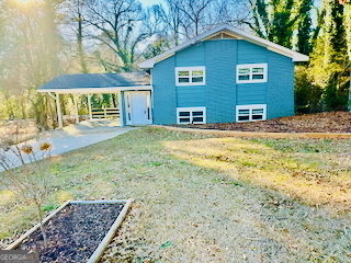 2803 Norgate Lane Decatur, GA 30034 - Photo 1 of 1 a view of a house with a yard