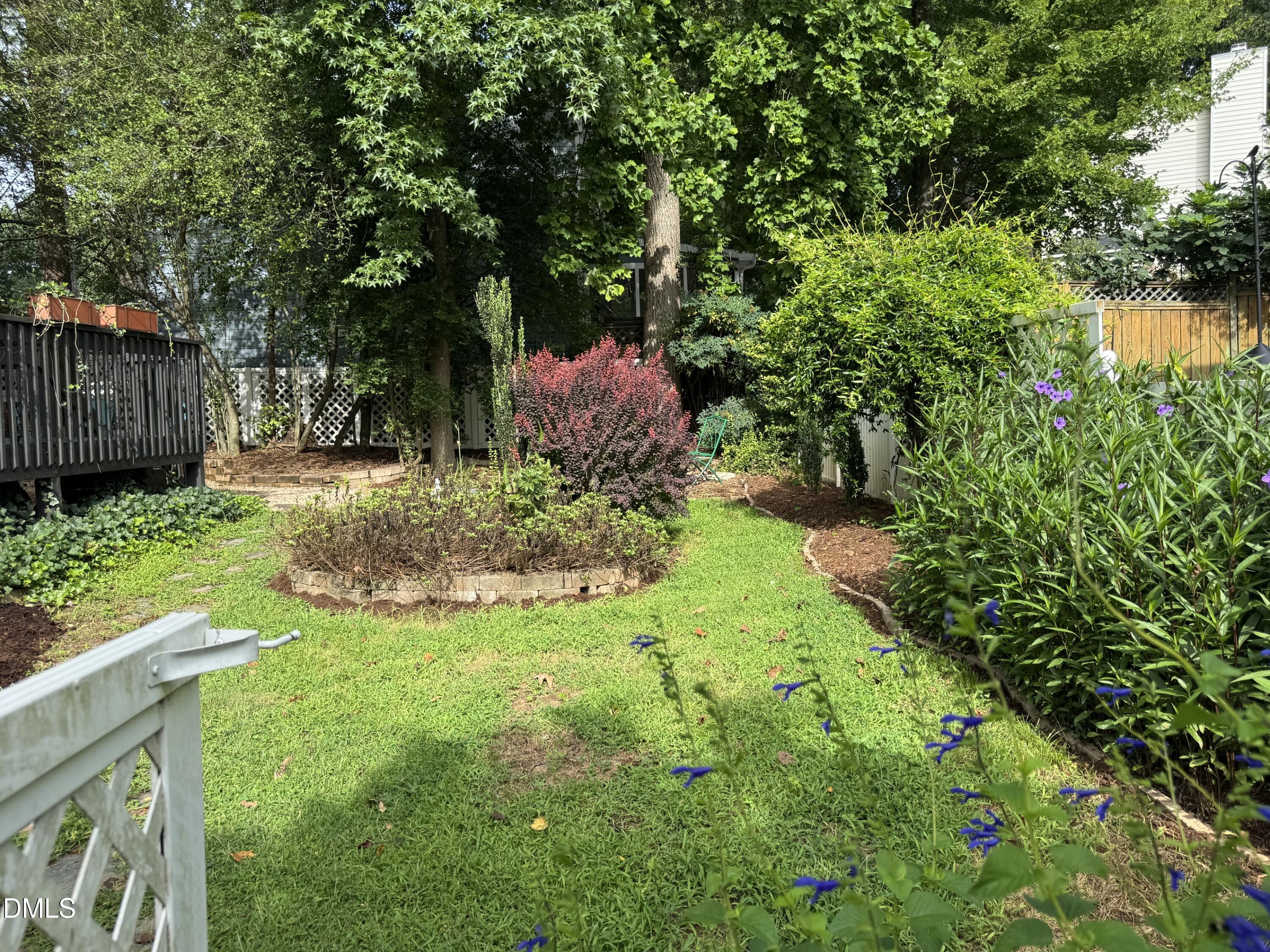 8901 Castleton Lane Raleigh, NC 27615 - Photo 39 of 65 Private Backyard