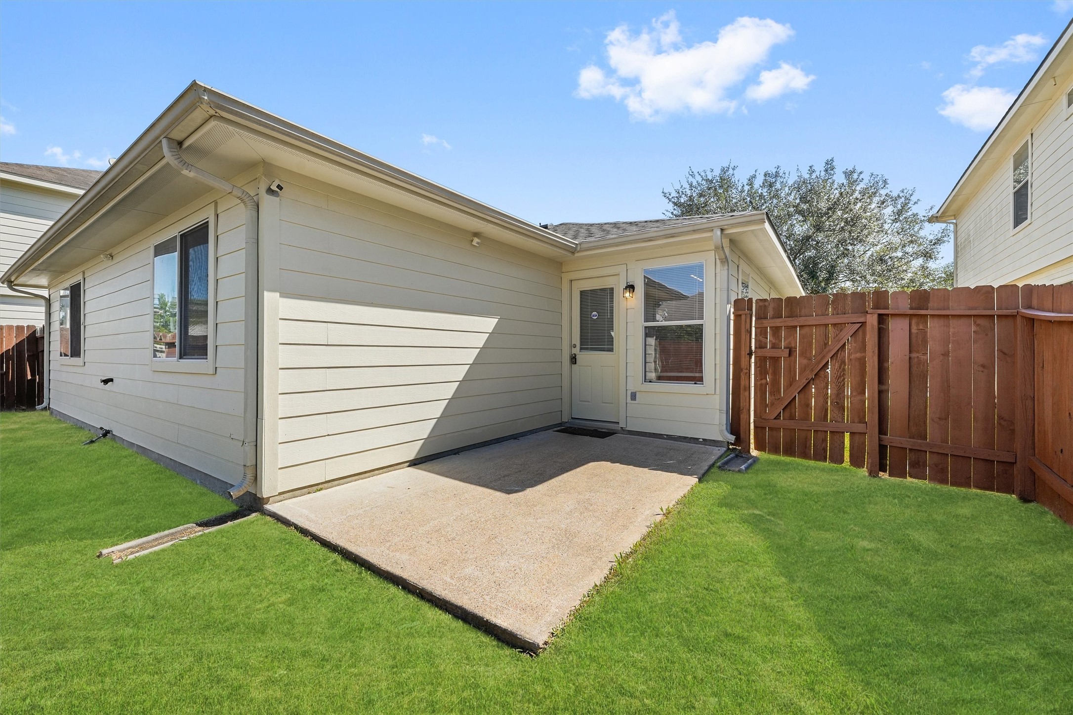 3110 Myrtle Ranch Drive Katy, TX 77494 - Photo 23 of 26 Backyard