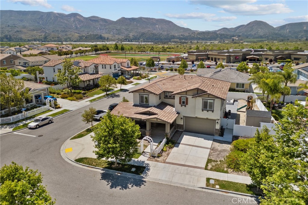 232 River Street Fillmore, CA 93015 - Photo 2 of 61 Aerial view showcasing the homes layout