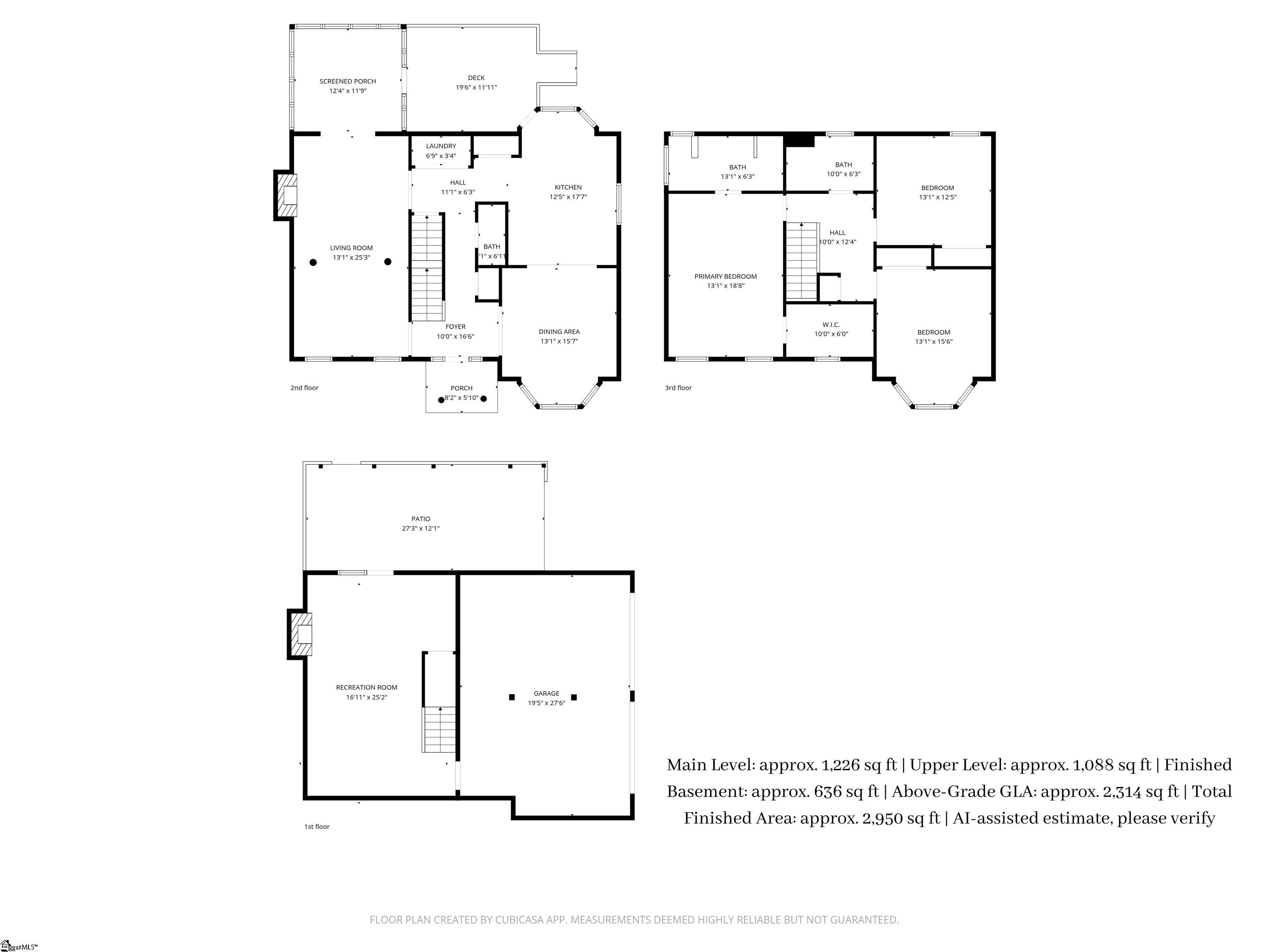222 Cross Field Road Greenville, SC 29607 - Photo 31 of 34 Gallery Image 31