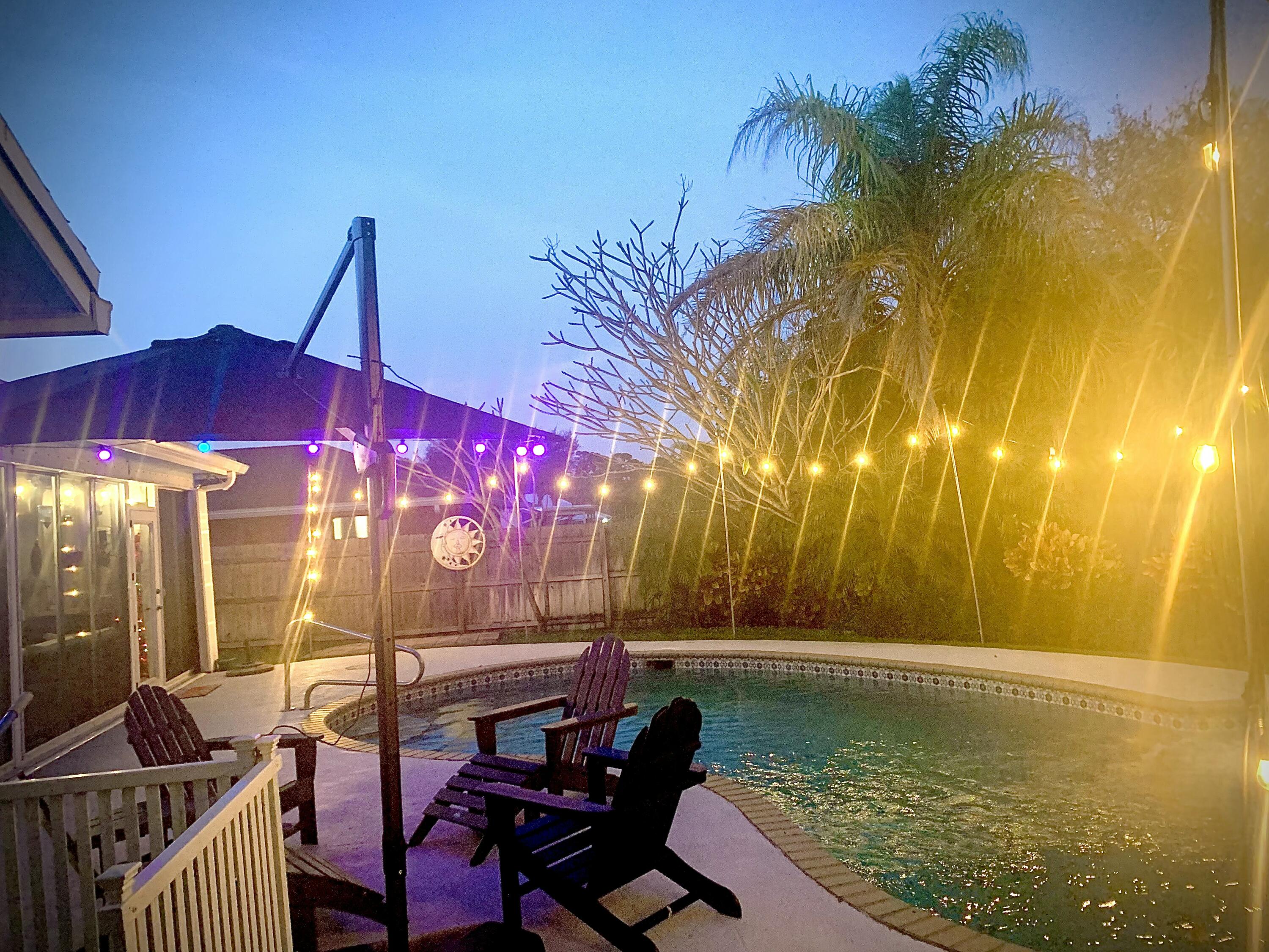 1108 Petrel Road Wellington, FL 33414 - Photo 45 of 46 a view of swimming pool with outdoor seating