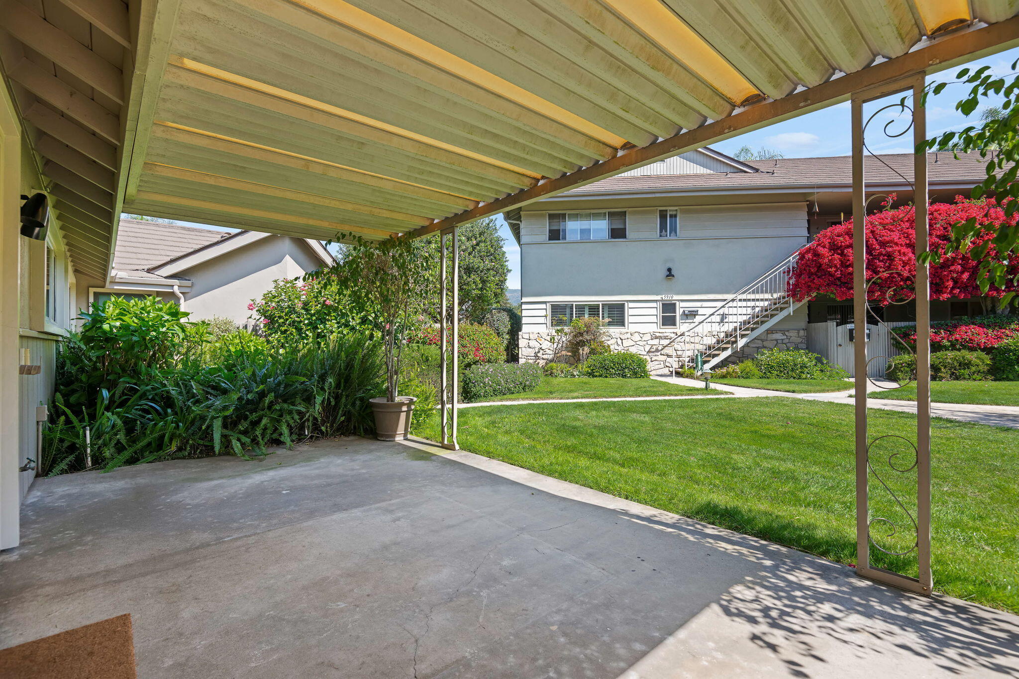 5930 Encina Road, Unit 3 Goleta, CA 93117 - Photo 24 of 32 16-Back Patio