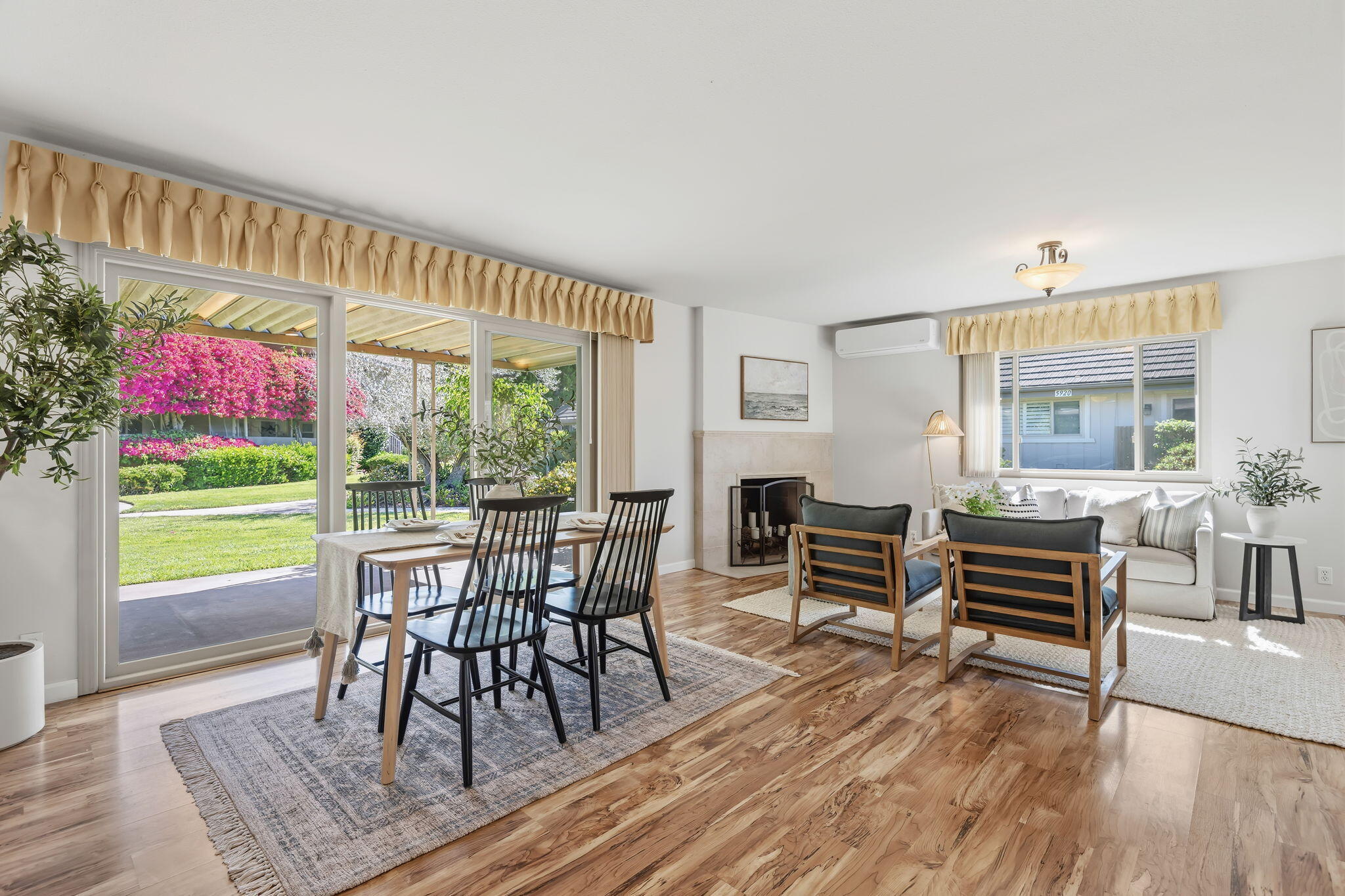 5930 Encina Road, Unit 3 Goleta, CA 93117 - Photo 4 of 32 04-Dining-Living Area