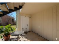 100 Uhland Road, Unit 3 San Marcos, TX 78666 - Photo 21 of 24 Your patio space. This photo has been virtually staged.