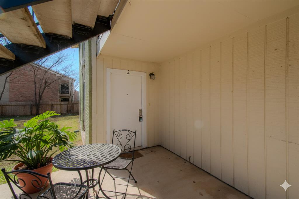 100 Uhland Road, Unit 3 San Marcos, TX 78666 - Photo 22 of 24 Doorway to property featuring a patio