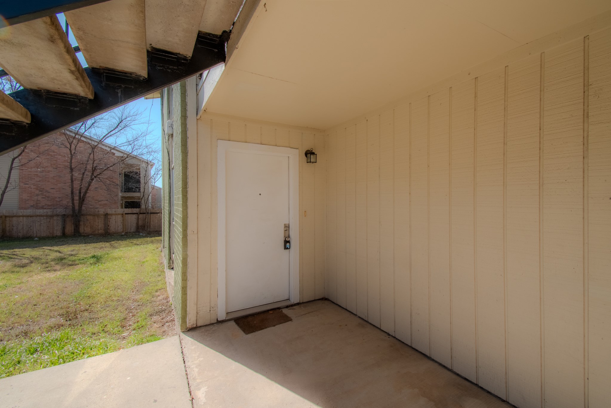 100 Uhland Road, Unit 3 San Marcos, TX 78666 - Photo 23 of 24 Entrance to property with a patio