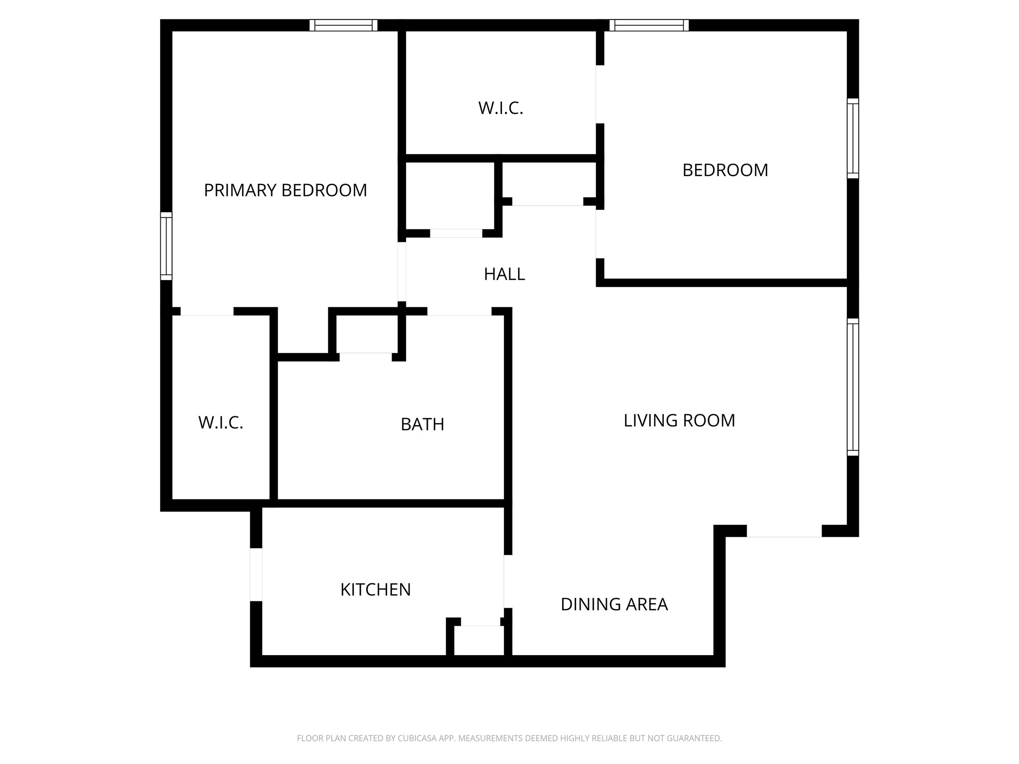 100 Uhland Road, Unit 3 San Marcos, TX 78666 - Photo 24 of 24 View of floor plan / room layout