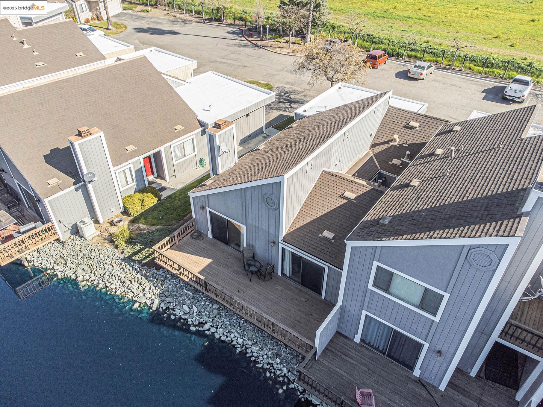 2013 Sand Point Road Discovery Bay, CA 94505 - Photo 20 of 28 an aerial view of a house with a yard