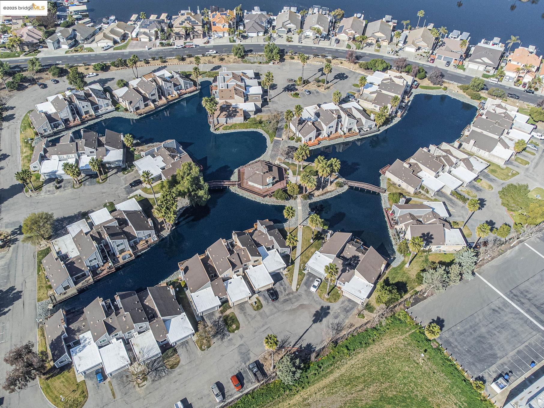 2013 Sand Point Road Discovery Bay, CA 94505 - Photo 28 of 28 an aerial view of a house with a table and chairs