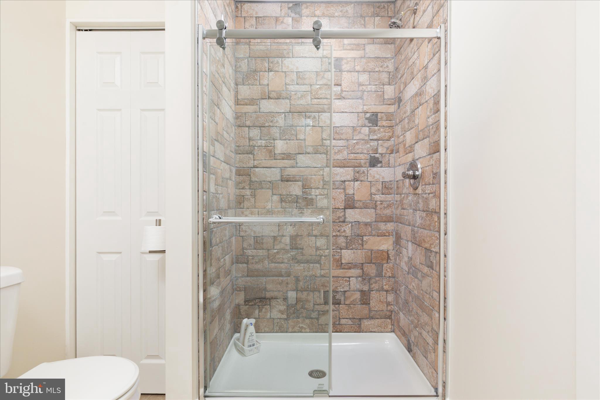 110 Halo Court Stephenson, VA 22656 - Photo 27 of 64 a bathroom with a shower and toilet
