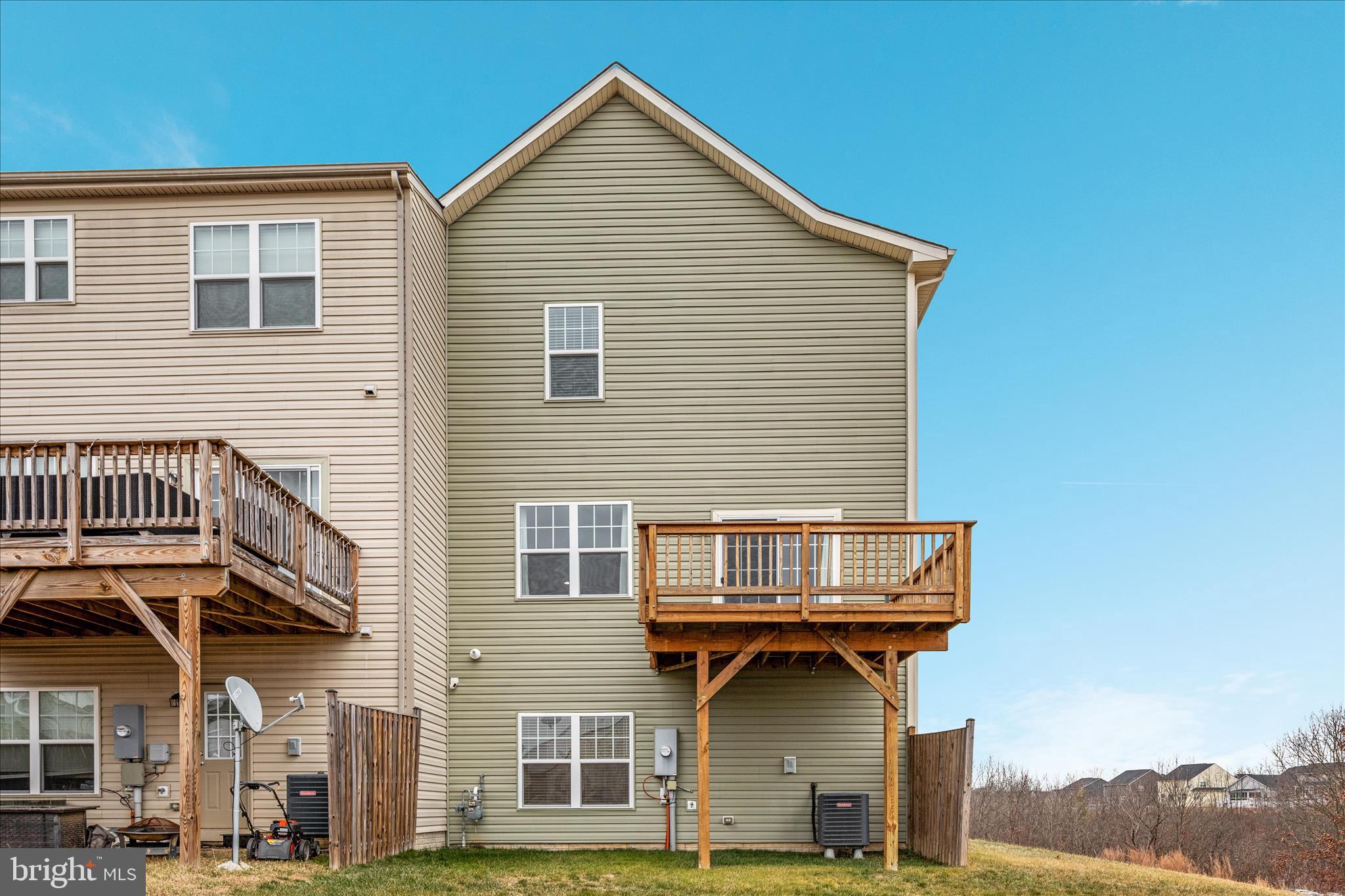 110 Halo Court Stephenson, VA 22656 - Photo 34 of 64 a front view of a house with balcony