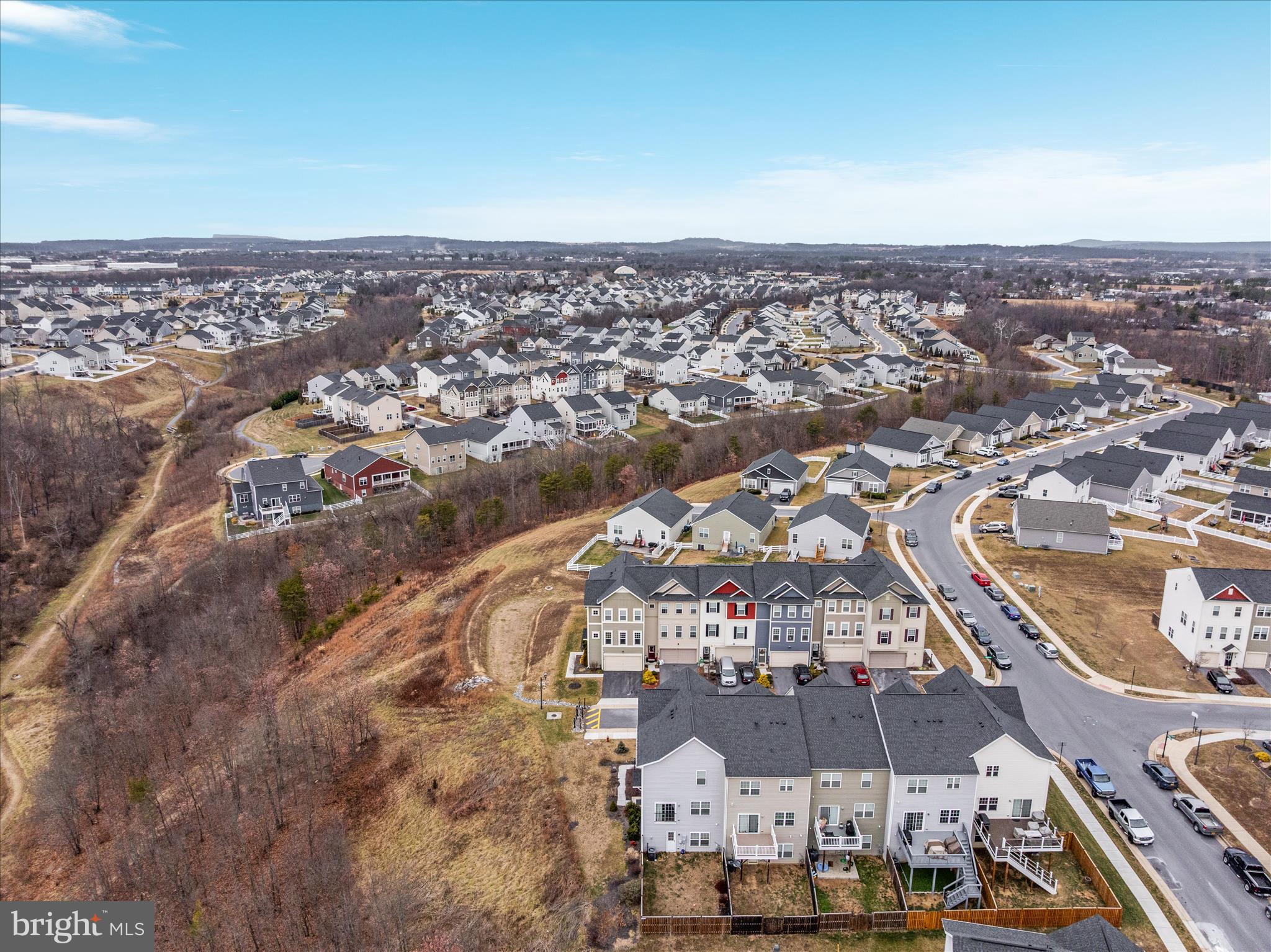 110 Halo Court Stephenson, VA 22656 - Photo 47 of 64 an aerial view of a city