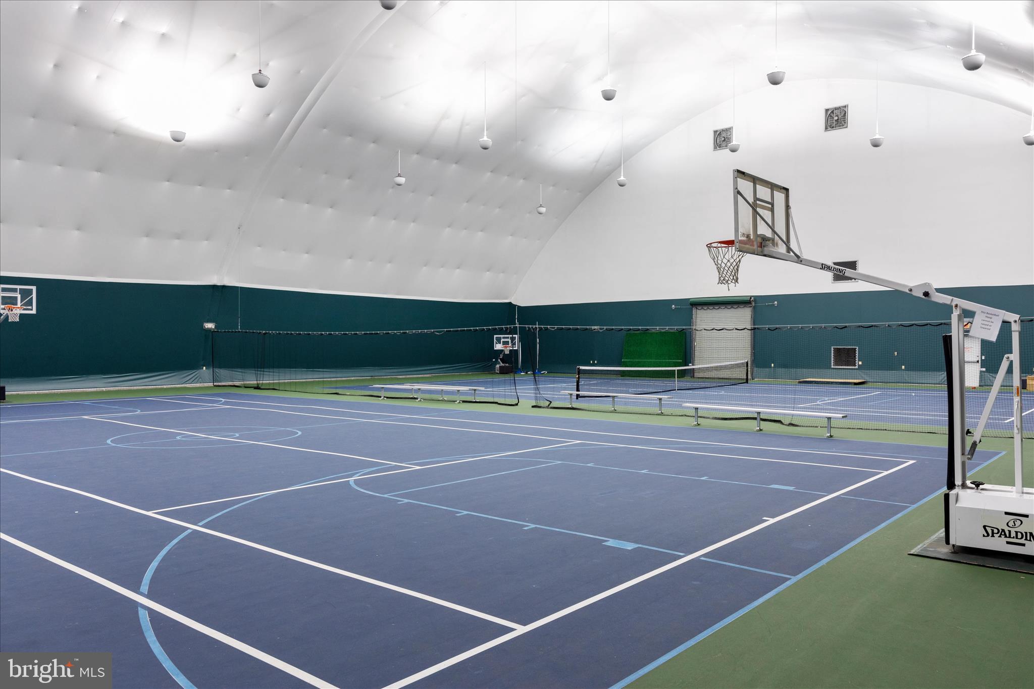 110 Halo Court Stephenson, VA 22656 - Photo 54 of 64 a view of a tennis court