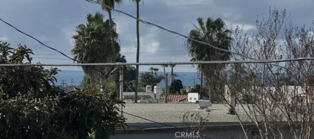 a view of outdoor space with seating area