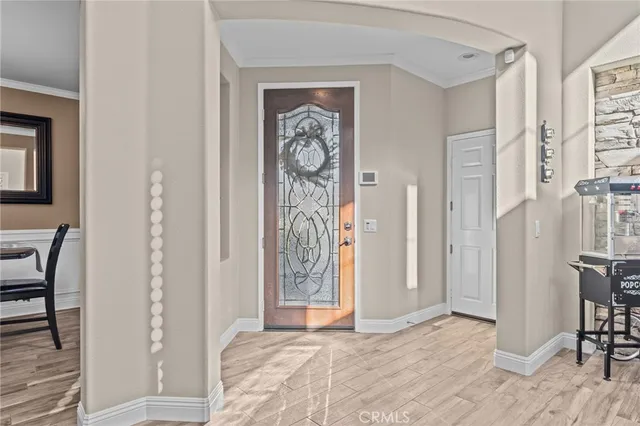 a view of a interior of house