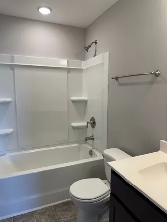 a view of a bathroom with a sink