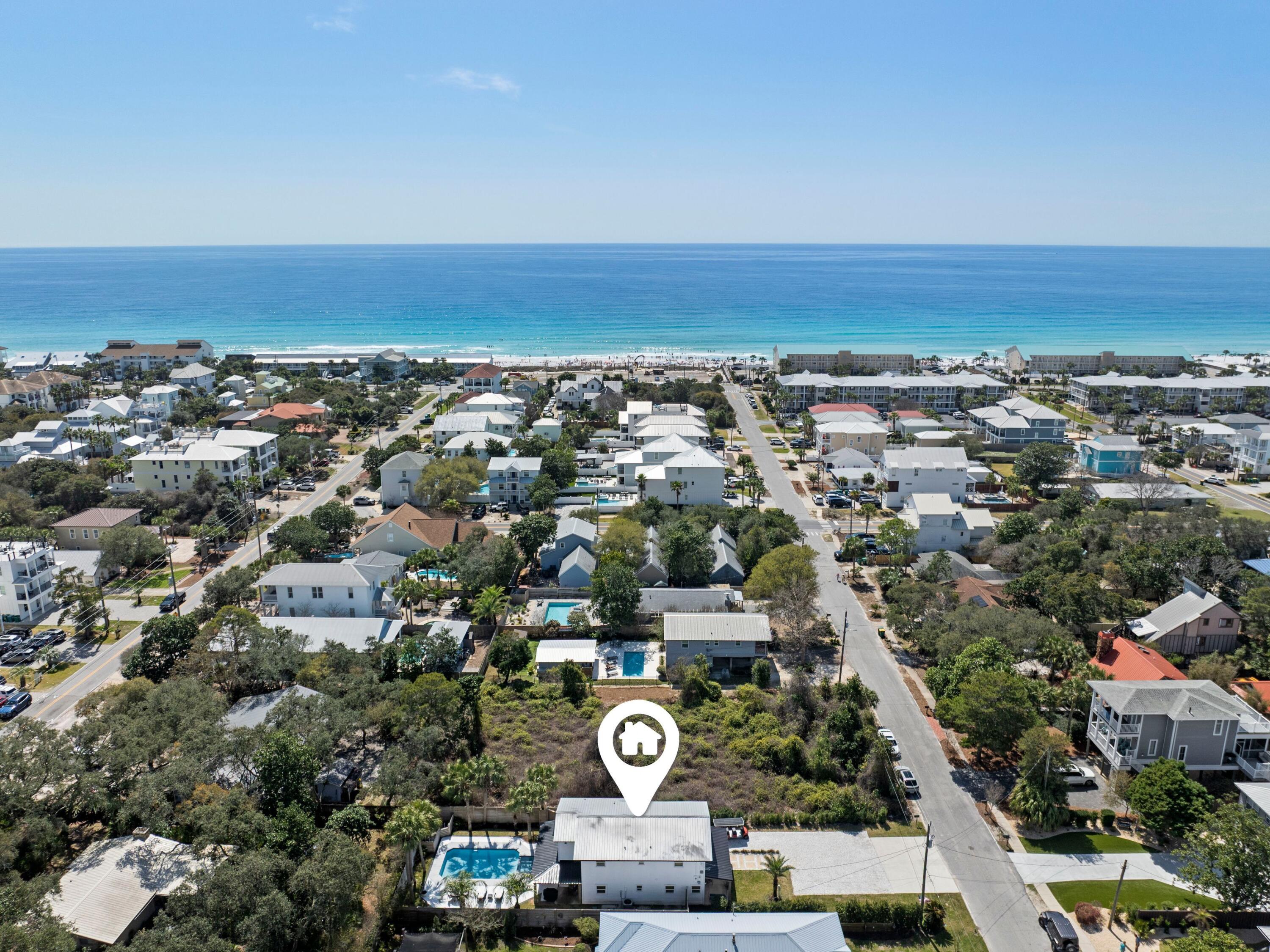 89 Tarpon Street Destin, FL 32541 - Photo 1 of 53 an aerial view of a city