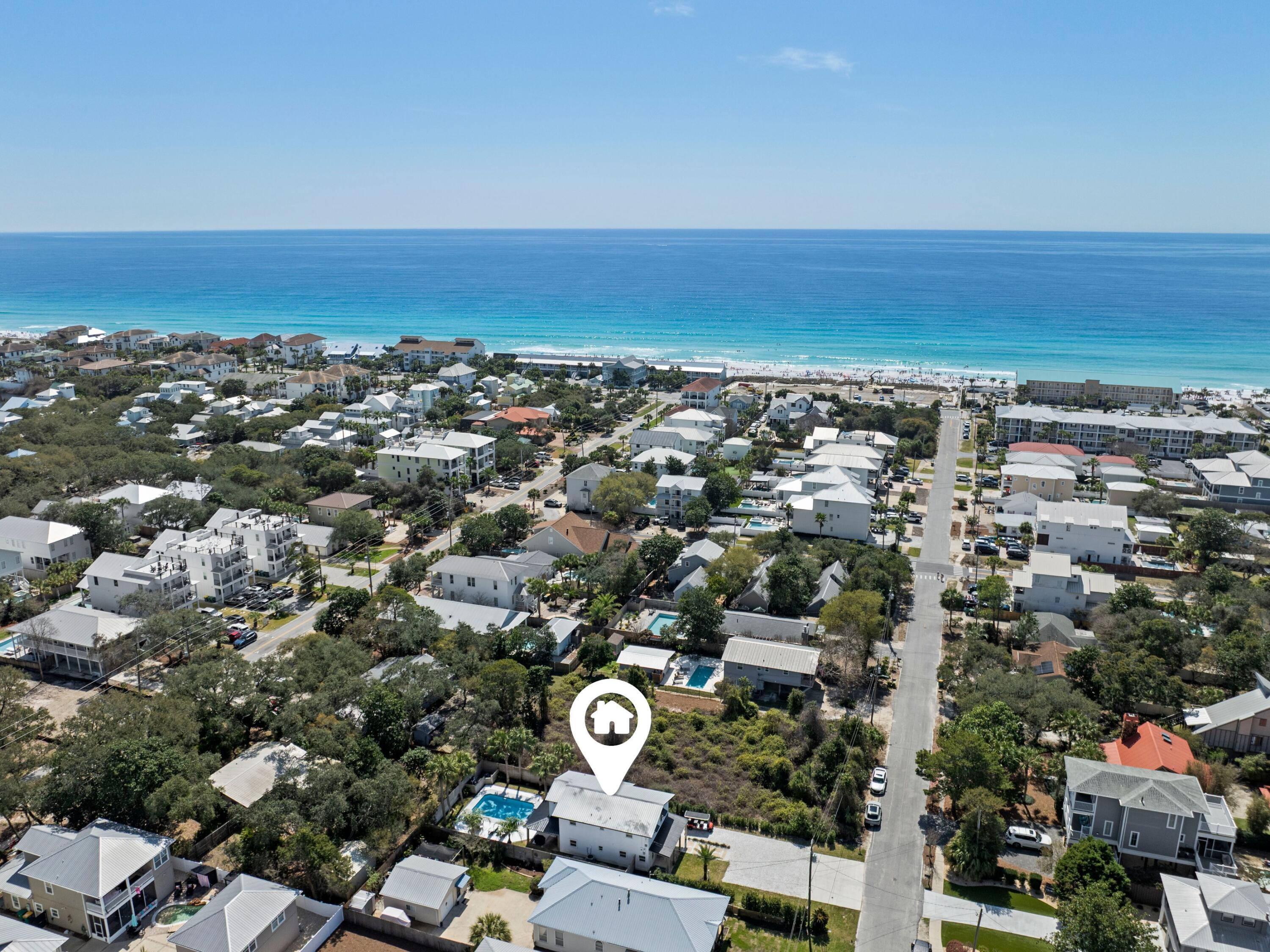89 Tarpon Street Destin, FL 32541 - Photo 13 of 53 an aerial view of multiple house