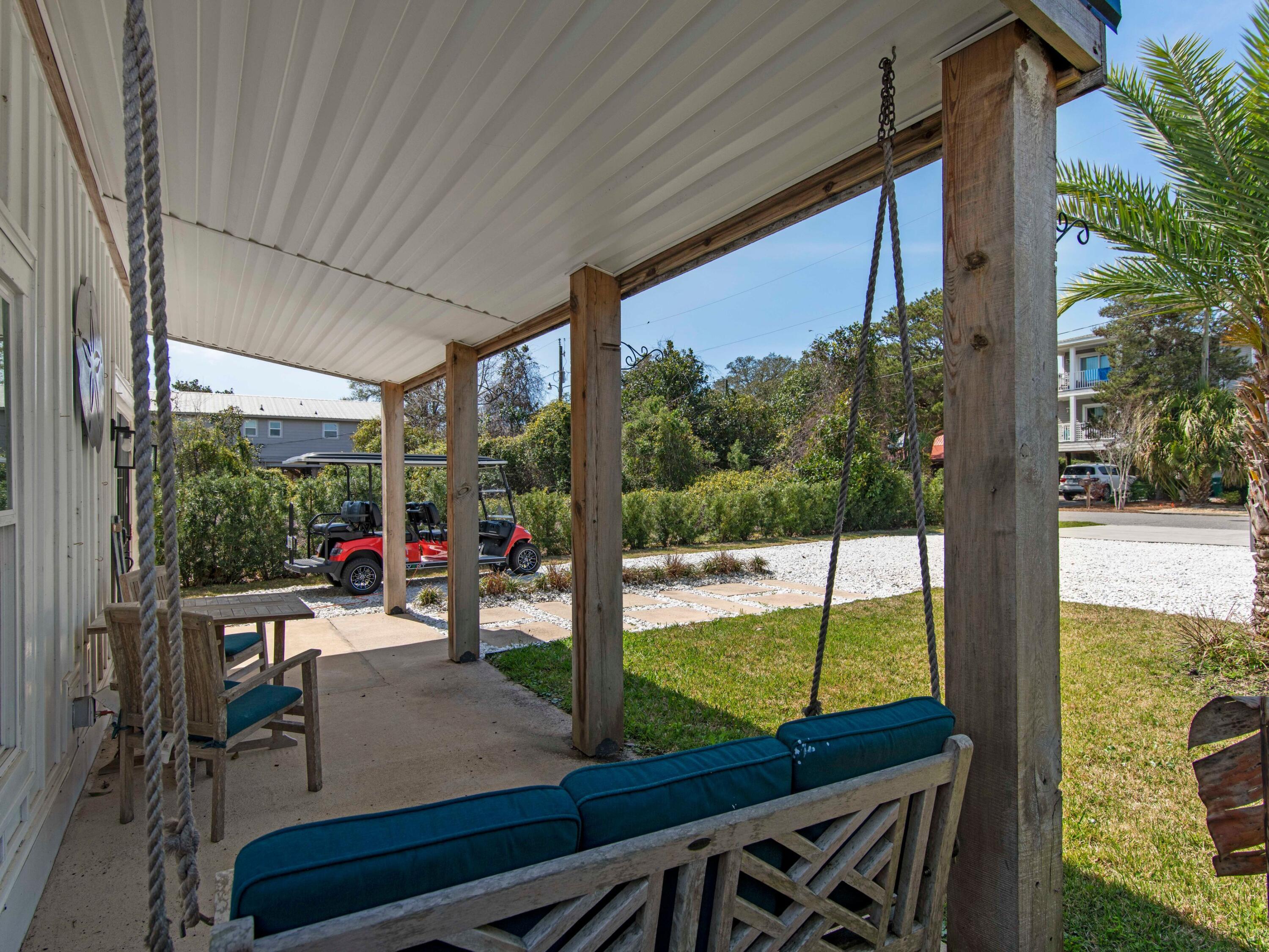 89 Tarpon Street Destin, FL 32541 - Photo 26 of 53 Sit on the front porch swing!