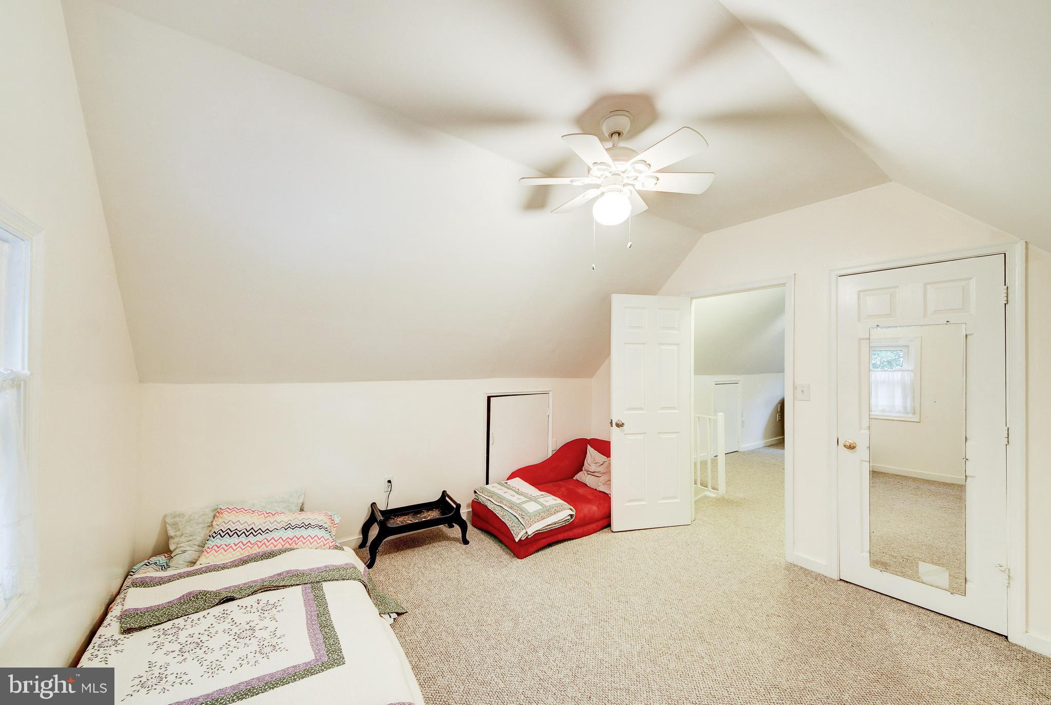 403 South Spring Street Falls Church, VA 22046 - Photo 18 of 21 Upper Level Bedroom 3