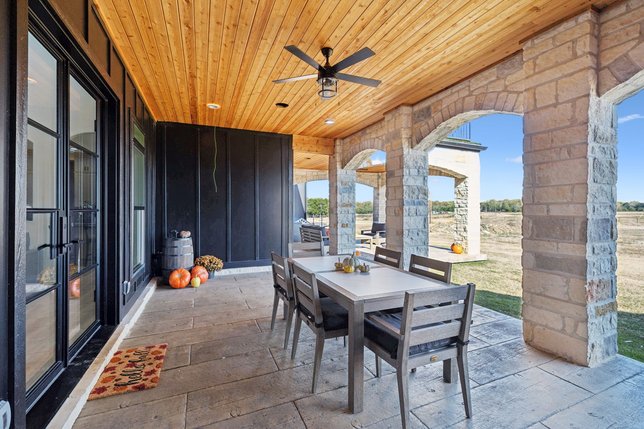 201 Lamb Road Rockvale, TN 37153 - Photo 13 of 87 a view of a patio with a table and chairs and couches