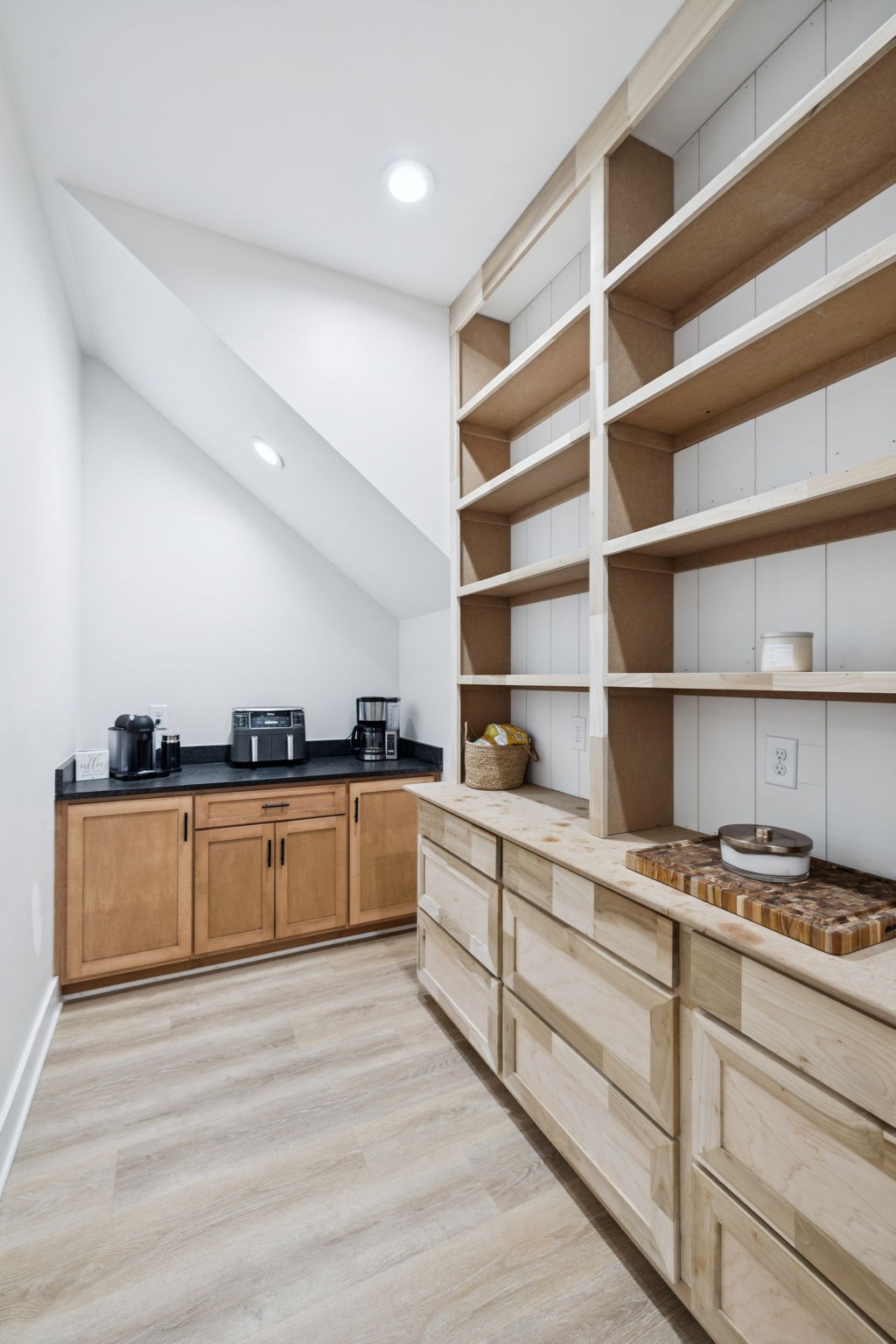 201 Lamb Road Rockvale, TN 37153 - Photo 16 of 87 a kitchen with stainless steel appliances cabinets and a wooden floor