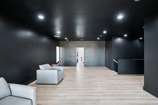 a view of a house with a patio