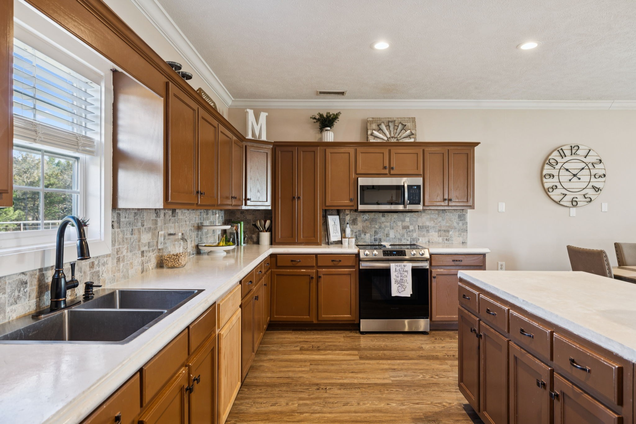 201 Lamb Road Rockvale, TN 37153 - Photo 50 of 87 a kitchen with stainless steel appliances granite countertop a sink stove and refrigerator