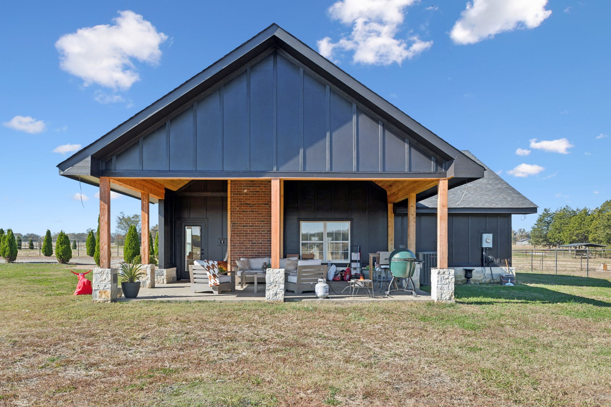 201 Lamb Road Rockvale, TN 37153 - Photo 57 of 87 a view of a house with a patio