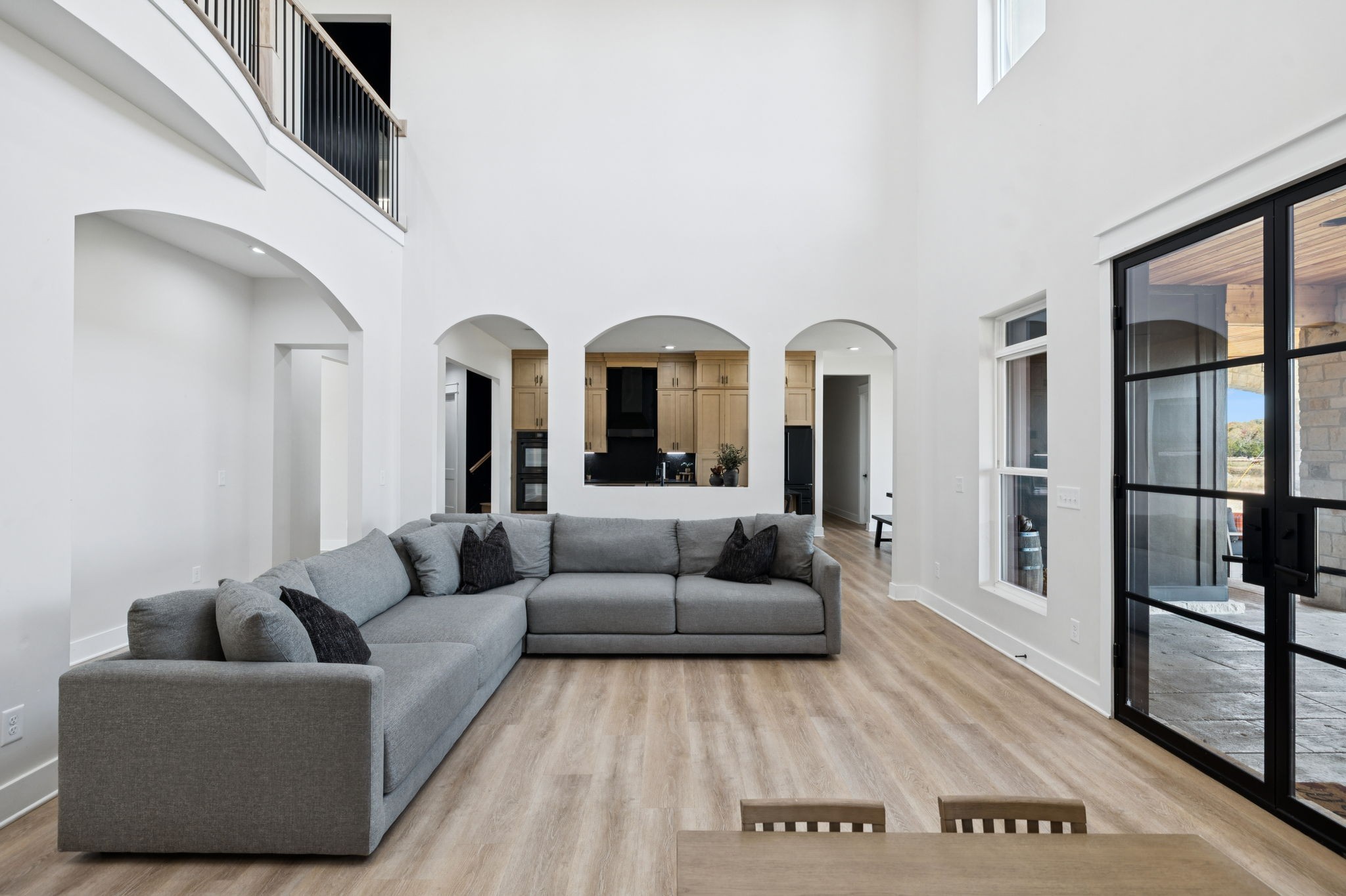 201 Lamb Road Rockvale, TN 37153 - Photo 6 of 87 a living room with furniture and a large window