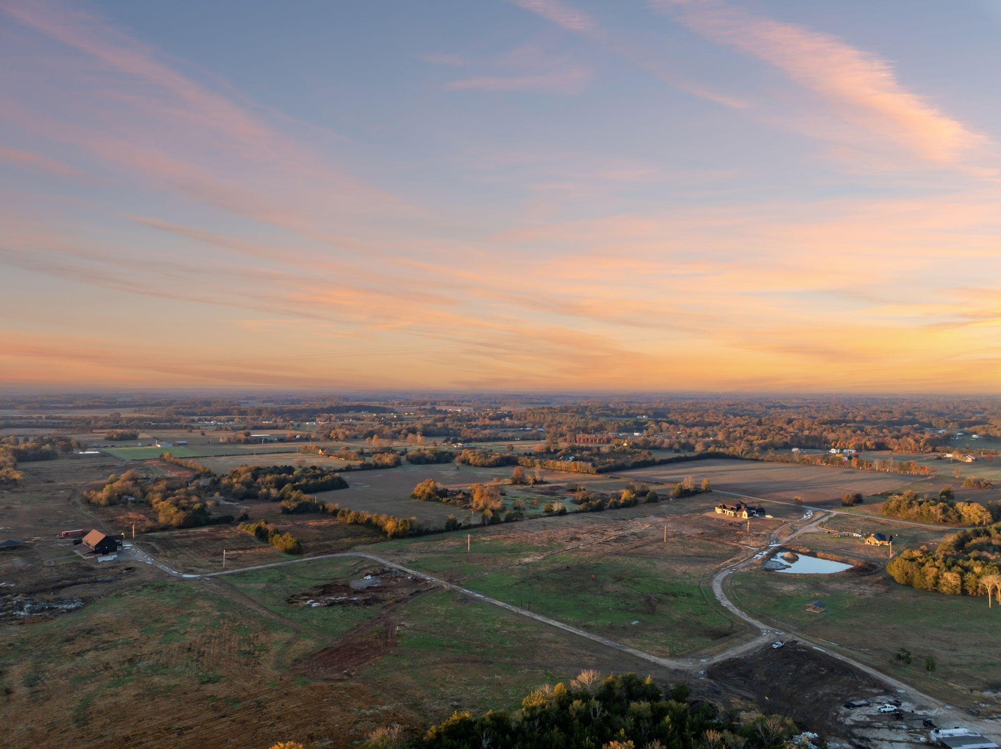 201 Lamb Road Rockvale, TN 37153 - Photo 81 of 87 an aerial view of a city