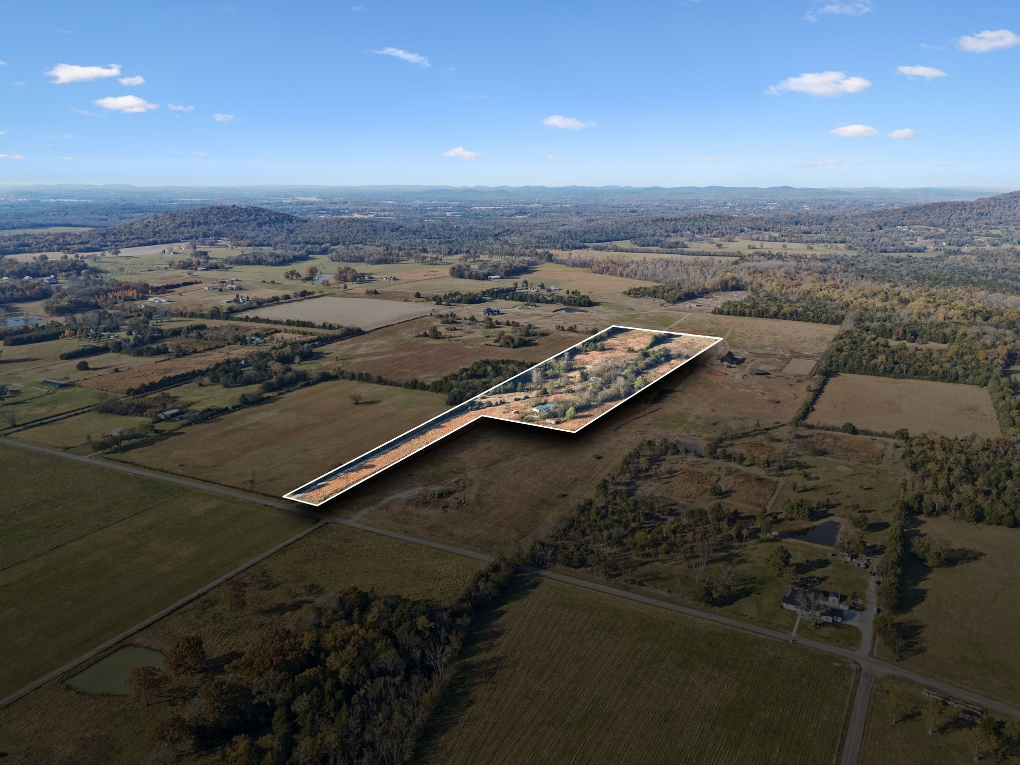 201 Lamb Road Rockvale, TN 37153 - Photo 87 of 87 an aerial view of residential building with ocean view