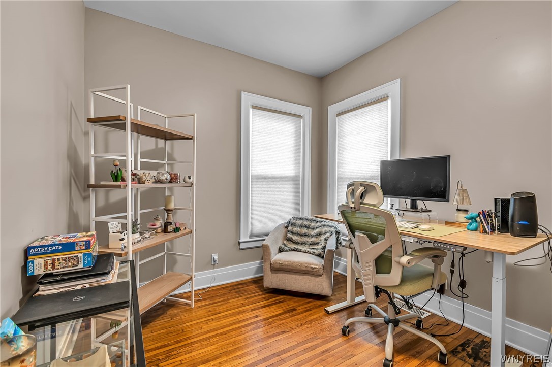 11 15th Street Buffalo, NY 14213 - Photo 16 of 35 Lower - 2nd BR, which is currently used as an office.