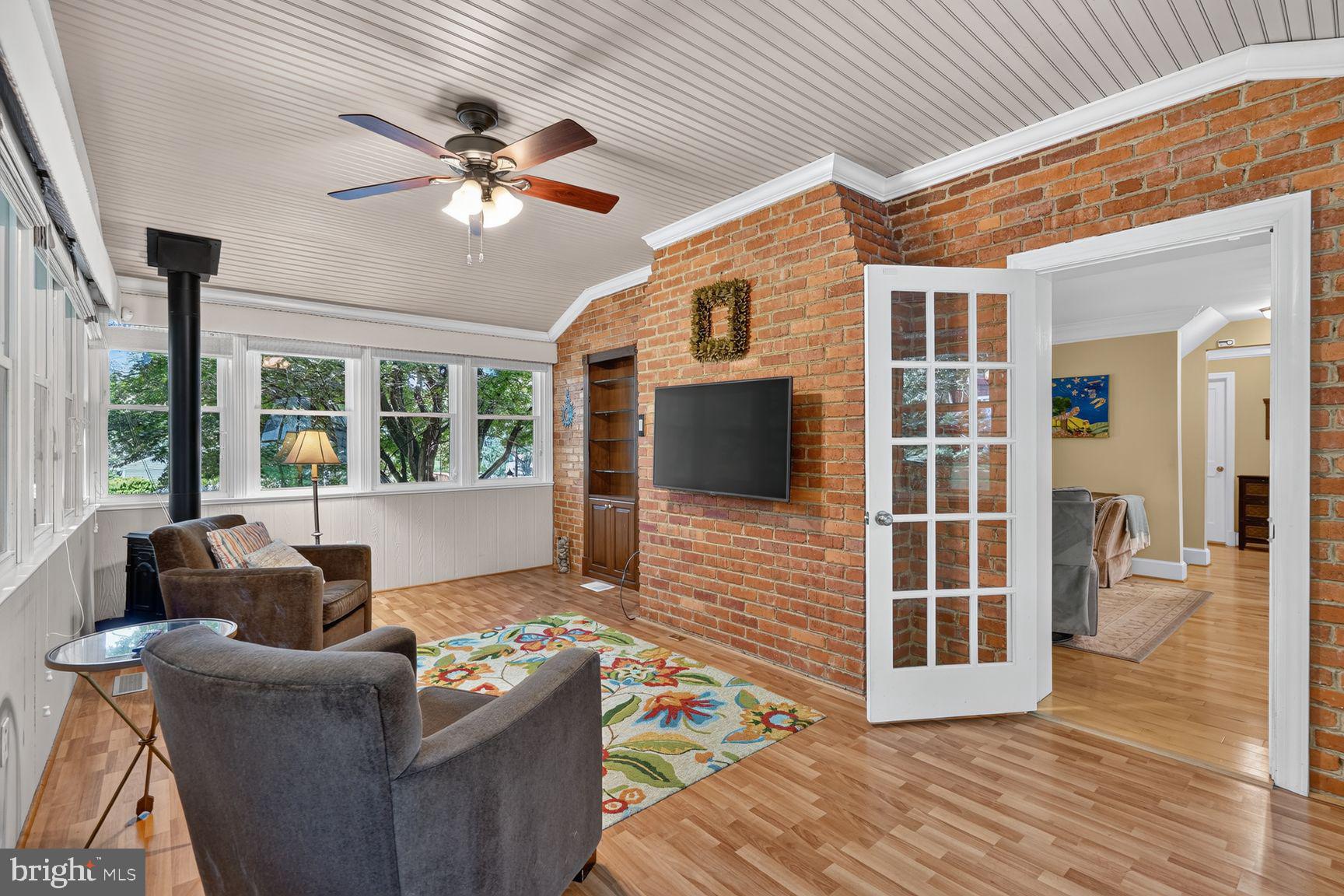 10115 Gates Avenue Silver Spring, MD 20902 - Photo 18 of 38 Huge sunroom provides enormous flexibility