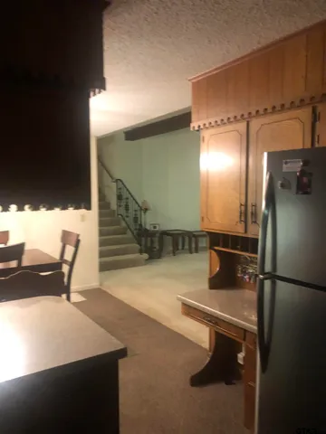 a view of empty room with windows