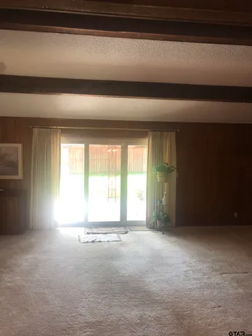 a view of room with walk in closet