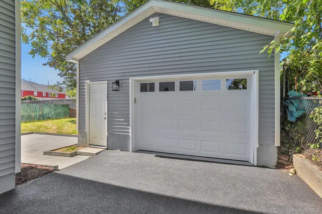 a view of swimming pool with a yard