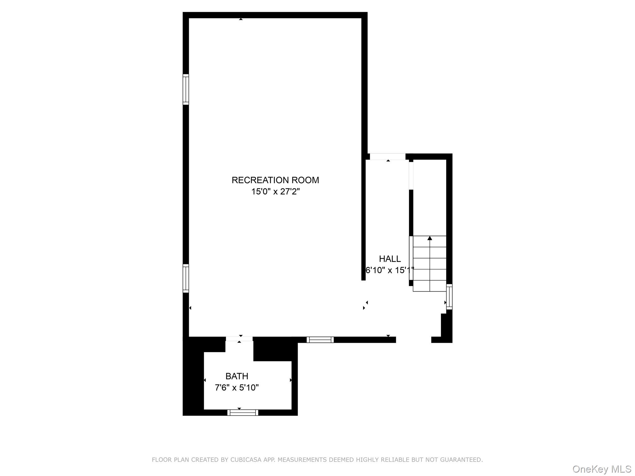 32 Ackerman Street Beacon, NY 12508 - Photo 36 of 37 a picture of a floor plan