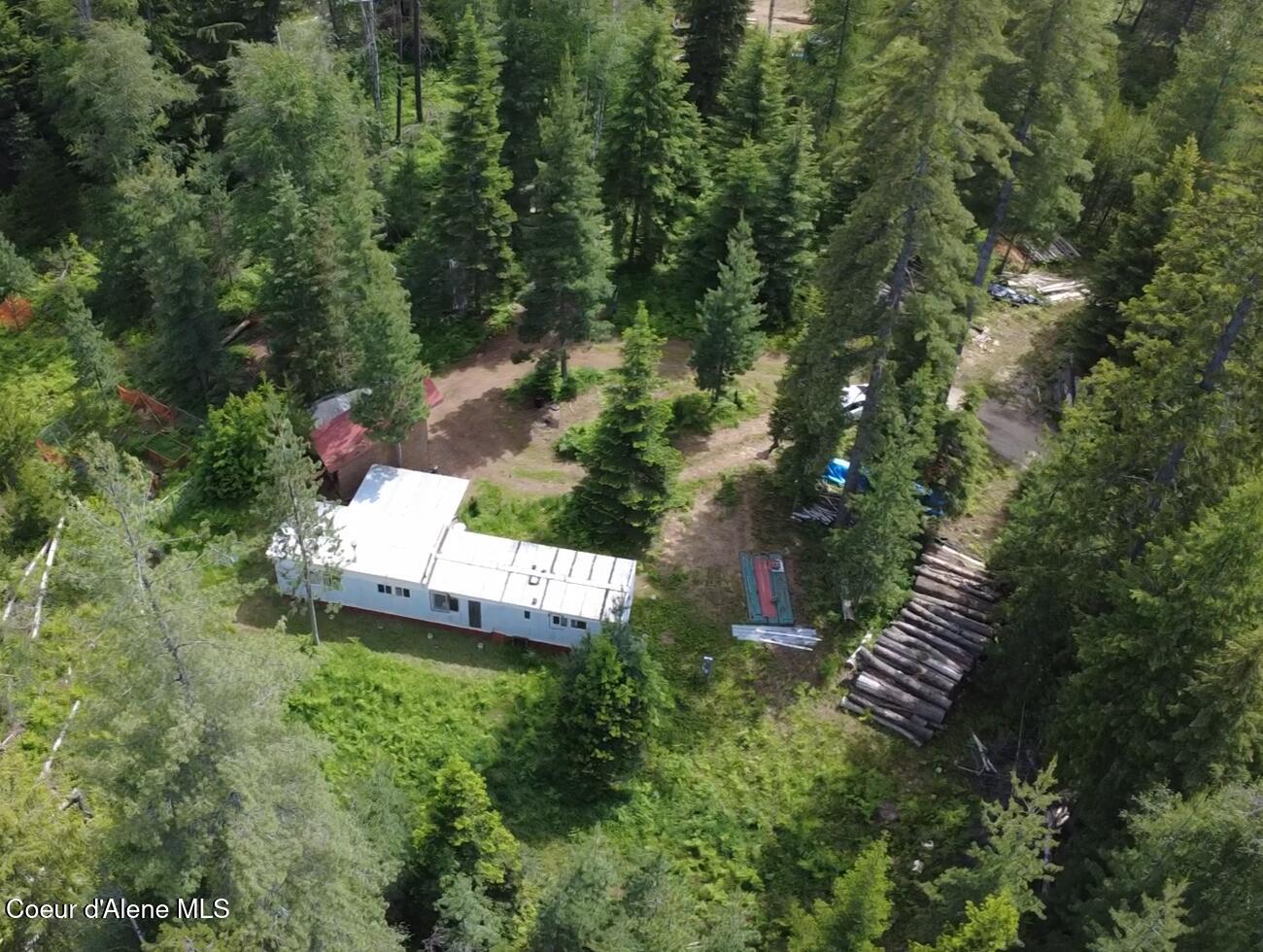 109 Geronimo Lane Sandpoint, ID 83864 - Photo 2 of 36 Aerial