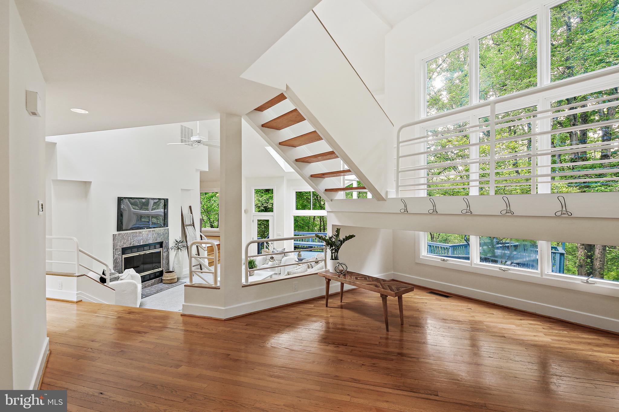 19244 Chandlee Mill Road Sandy Spring, MD 20860 - Photo 11 of 72 Open Concept Main Level w/ Hardwood Flooring