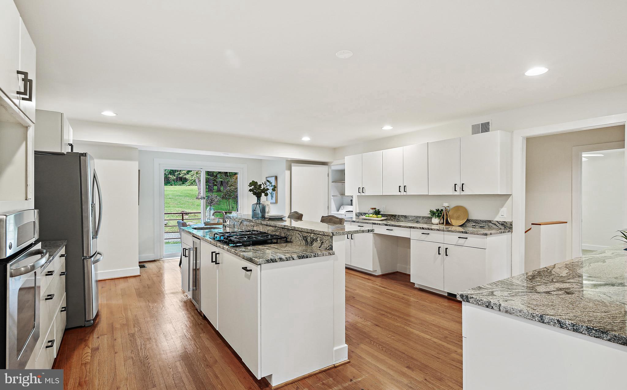 19244 Chandlee Mill Road Sandy Spring, MD 20860 - Photo 13 of 72 Gourmet Kitchen w/Kitchen Island