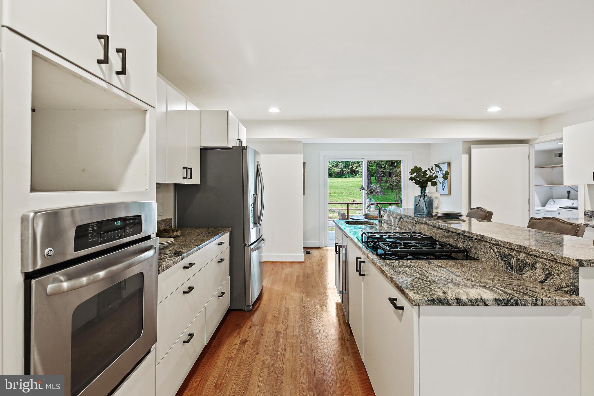 19244 Chandlee Mill Road Sandy Spring, MD 20860 - Photo 14 of 72 Gourmet Kitchen w/Gas Cooktop & Wall Oven