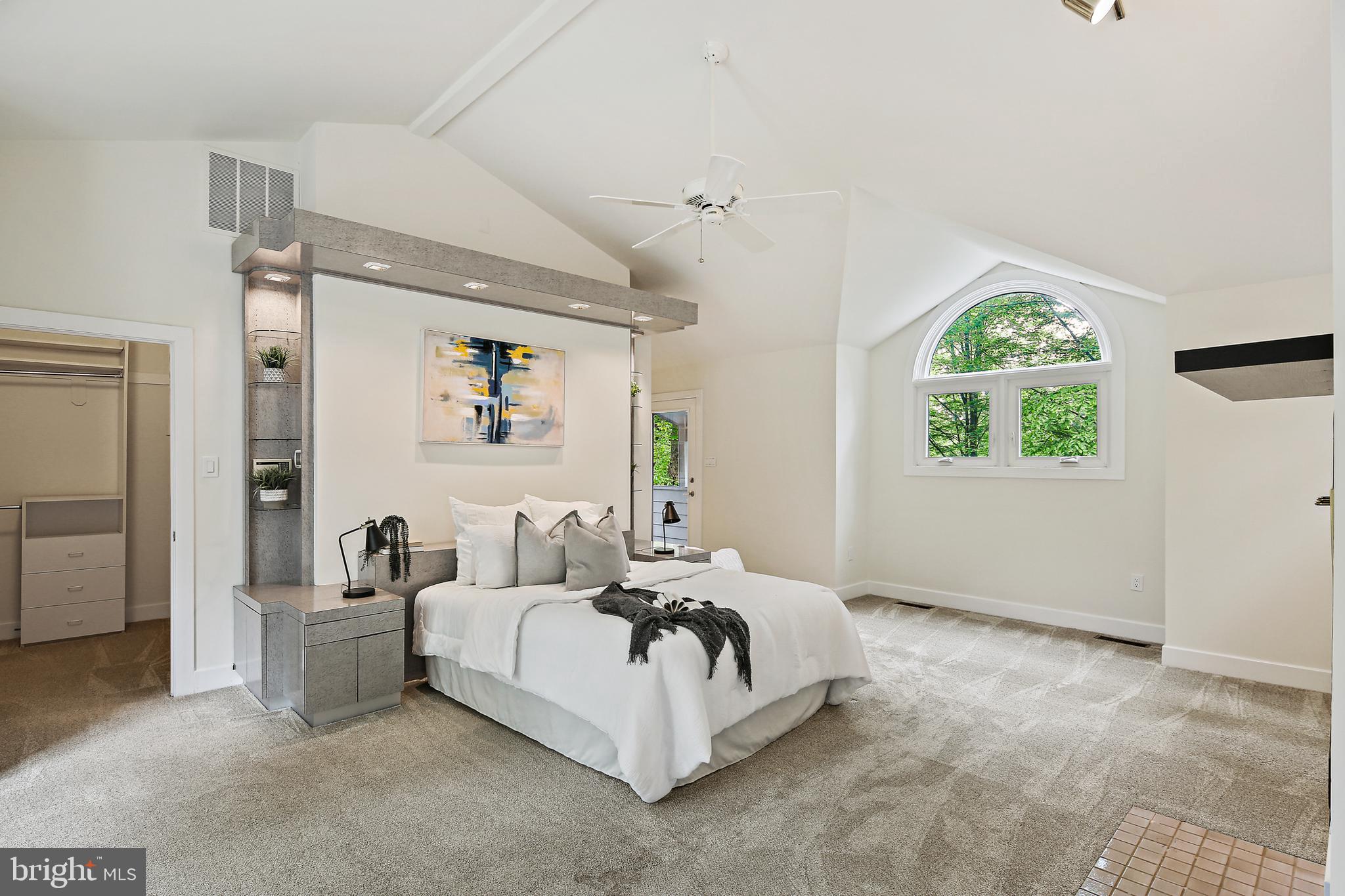 19244 Chandlee Mill Road Sandy Spring, MD 20860 - Photo 18 of 72 Primary Bedroom w/Carpeting