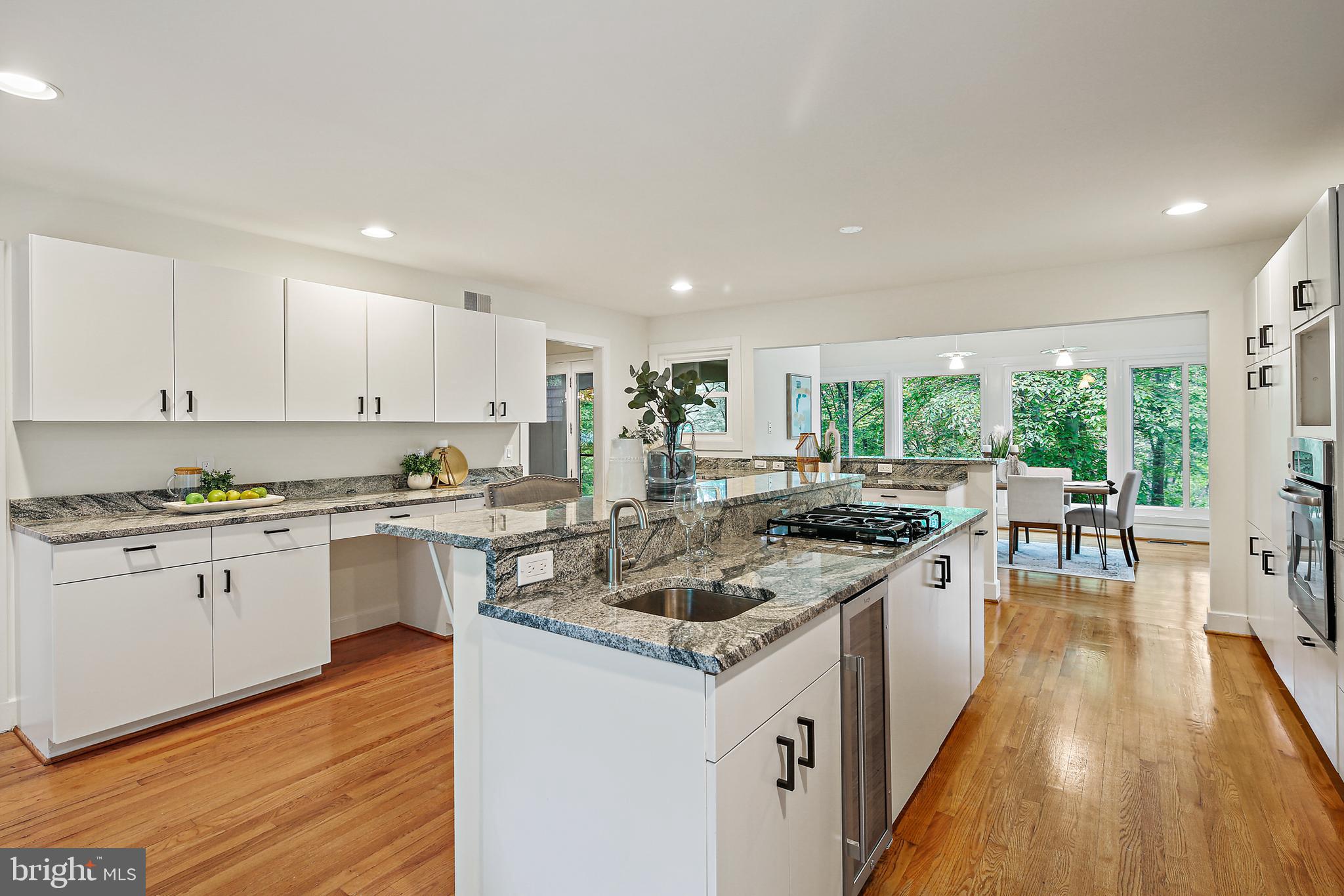 19244 Chandlee Mill Road Sandy Spring, MD 20860 - Photo 2 of 72 Gourmet Kitchen w/Granite Counters