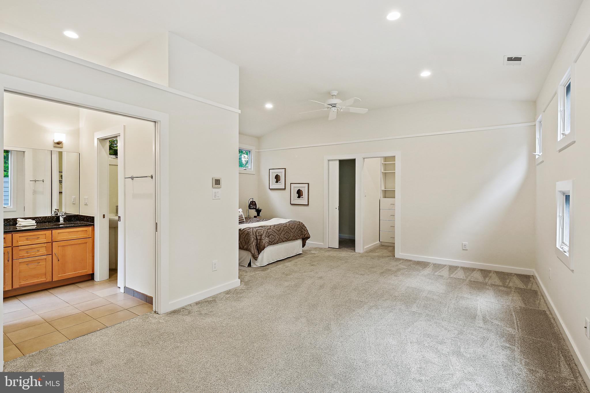 19244 Chandlee Mill Road Sandy Spring, MD 20860 - Photo 27 of 72 Upper Level Bedroom 2 w/Attached Bath
