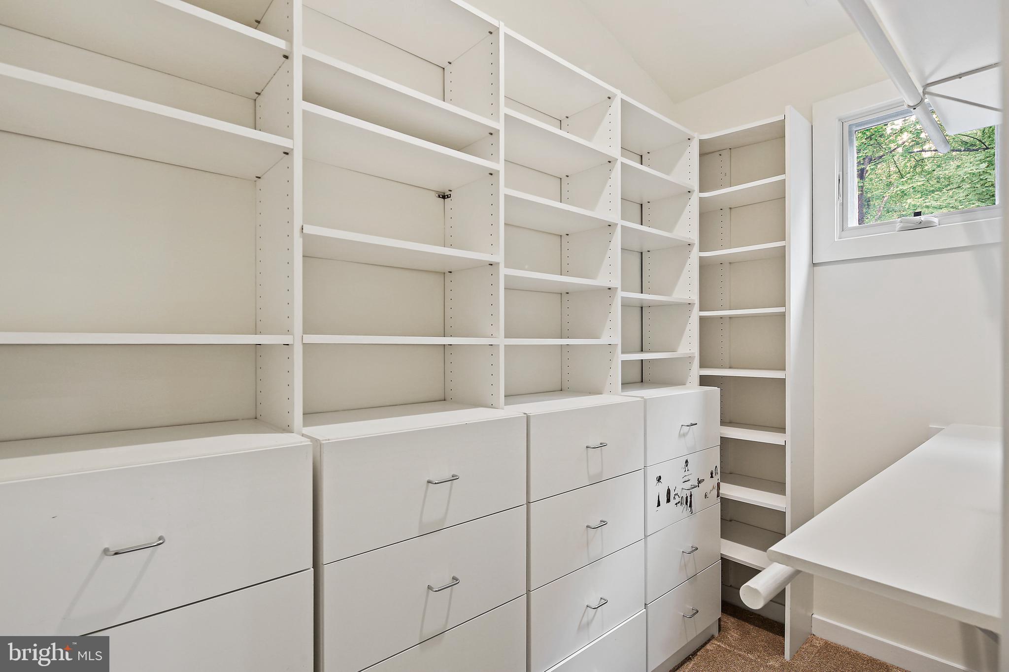 19244 Chandlee Mill Road Sandy Spring, MD 20860 - Photo 29 of 72 Upper Level Bedroom 2 Walk-In Closet