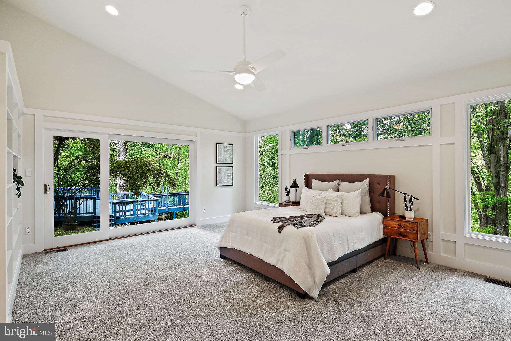 19244 Chandlee Mill Road Sandy Spring, MD 20860 - Photo 35 of 72 In-Law Bedroom Suite w/Vaulted Ceilings